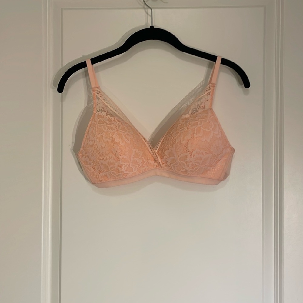 Knix lace bralette